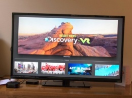 На новой Apple TV появилось панорамное видео
