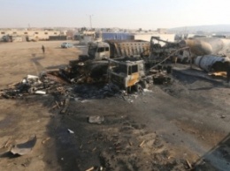 Авиация РФ разбомбила гуманитарный конвой в Сирии, есть жертвы