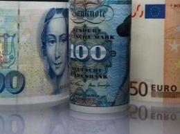 Почти 13 миллиардов немецких марок до сих пор не обменяли на евро