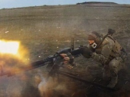 В зоне АТО боевики обстреляли украинцев запрещенным оружием