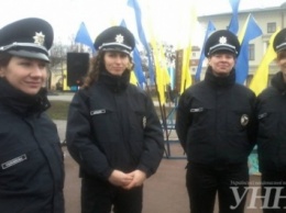 Патрульные полицейские в Хмельницком приняли присягу