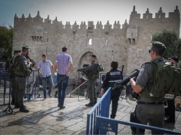 В Иерусалиме у Старого города полиция застрелила палестинца с ножом