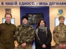 Что делали бойцы ПС и «Азова» в Днепропетровском горсовете в воскресенье
