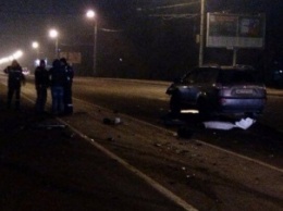 Страшная авария на Запорожском шоссе: погибла женщина