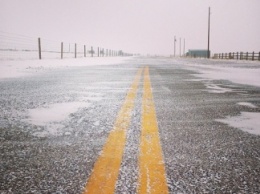 КГГА призывает водителей к осторожности из-за ухудшения погодных условий