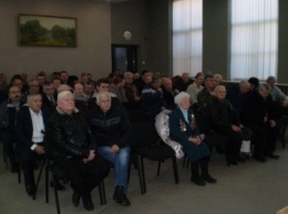 В Николаеве почти 60 ветеранов получили награды Президента Украины