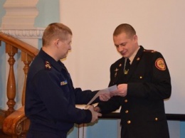 В Николаеве наградили лучших спасателей, которые принимали участие в разминировании территории в зоне АТО