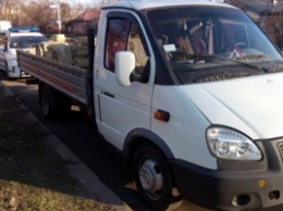 Полиция задержала очередной грузовик, вывозивший оборудование с судостроительного завода