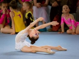 Семилетняя гимнастка из Павлограда завоевала серебро на международных соревнованиях