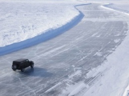 Ученые создали асфальт, защищенный от образования льда