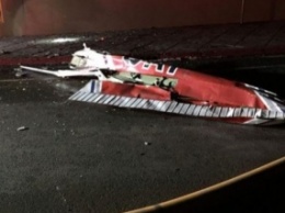 На Аляске самолет врезался в офисное здание, погиб пилот