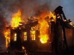 Пожар на Днепропетровщине: погиб человек