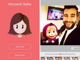 Microsoft выпустила новое приложение Selfie для iOS