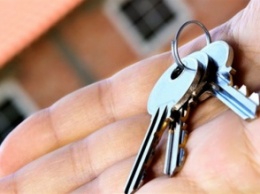 В Арбузинском районе семье погибшего в АТО бойца Андрея Шакулы вручили ключи от квартиры