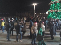 Новый Год в Приднестровье отметили праздничным концертом и ярмаркой