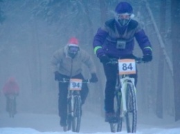 Самая холодная в мире велогонка состоялась при -45°С