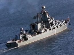Российский крейсер "Варяг" вышел в Средиземное море, где займет место у берегов Сирии