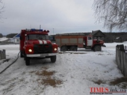 Ликвидирован пожар в одном из садоводств Николаевской области