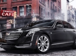 Cadillac начал производство нового седана CT6