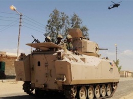 На севере Синая армия Египта ликвидировала более 50 боевиков ИГИЛ