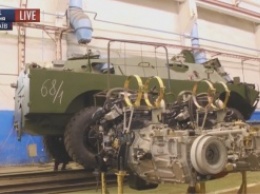 Николаевский бронетанковый завод восстановил 50 разведывательно-дозорных машин для бойцов АТО