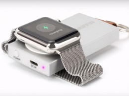 Брелок с аккумулятором Griffin позволяет до 4 раз зарядить Apple Watch
