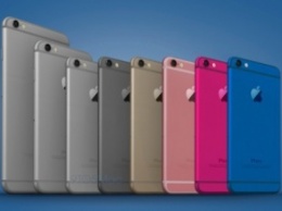 Apple iPhone 6C выйдет в нестандартных цветах (ФОТО)