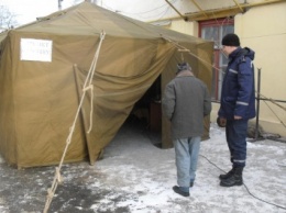 В Центральном районе Николаева открыли два пункта обогрева населения