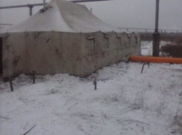 Ремонтники прокладывают газопровод в Марьинку и Красногоровку в спецусловиях (ФОТО)