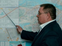 В Днепропетровске создали карту на случай снежных завалов