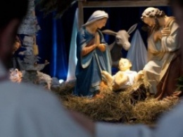 Христиане отмечают Рождество по Юлианскому календарю