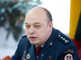 Начальник полиции Вильнюса увольняется ради реформ в Украине