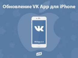 Приложение «ВКонтакте» для iOS получило обновленный раздел новостей и поддержку промо-публикаций