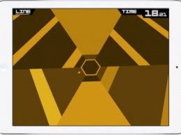 Хардкорная аркада Super Hexagon стала приложением недели и доступна в App Store бесплатно