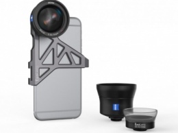 ExoLens выпустила набор линз для iPhone с оптикой ZEISS