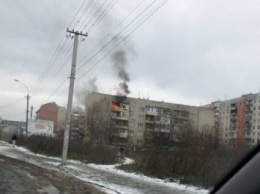 В Ужгороде во время пожара спасены пять человек