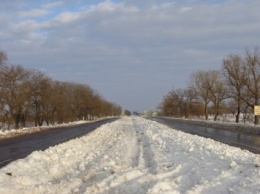 Часть дороги Одесса-Мелитополь перекрыта. Полный список