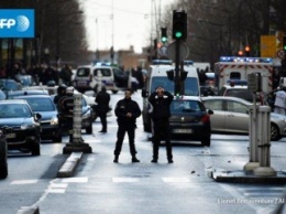 В Париже застрелили мужчину с «поясом шахида»
