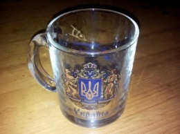 В Ужгороде продают чашки с трезубом, сделанные в России (ФОТО)