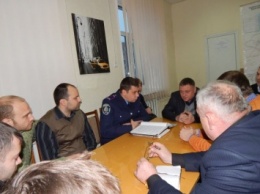 Руководство Центрально-Городской полиции встретилось с местным самоуправлением