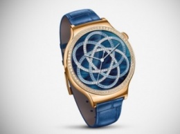 Huawei представил женские смарт-часы Watch, украшенные кристаллами Swarovski