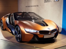 BMW i8 Vision Future Interaction на CES