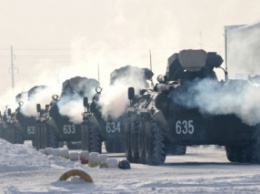 В Казахстане проходят военные учения всех видов вооруженных сил