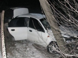 В Ровно автомобиль врезался в столб, 1 человек погиб