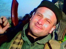 Нацполиция: Погибший под Горловкой офицер – капитан "Миротворца" Ильницкий