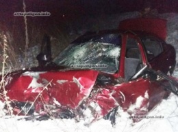 ДТП на Черниговщине: Hyundai i20 протаранил Daewoo Lanos погибла девочка. ФОТО