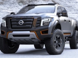 Nissan Titan Warrior Concept готов к апокалипсису