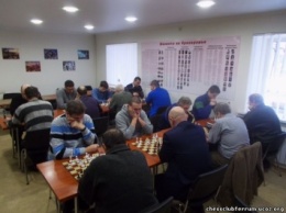 В Кривом Роге среди шахматистов разыграли специальные призы (фото)