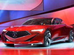 Acura провела мировую премьеру концепт-кара Precision