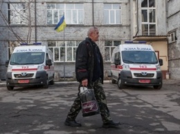 За сутки в Днепропетровский госпиталь доставили 26 украинских военных